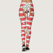 ネオンポップコーンキッズパターン レギンス (裏面)