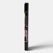 ネオンポップ・アートのアートの街の通りとモノグラム! Case-Mate iPhoneケース (裏面 / 左)