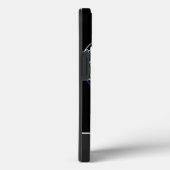 ネオンポップ・アートのアートハッピーイースター卵とモノグラム! Case-Mate iPhoneケース (裏面 / 右)