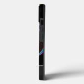 ネオンポップ・アートのアートハッピーイースター卵とモノグラム! Case-Mate iPhoneケース (裏面 / 左)
