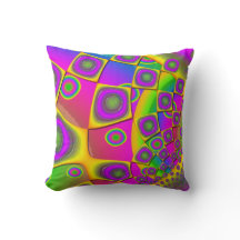 ネオンポップ・アートの紙サイケデリック