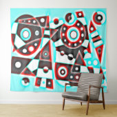 ネオンマシンNo.5タペストリー タペストリー (インサイチュ(横))