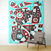 ネオンマシンNo.5タペストリー タペストリー (インサイチュ)