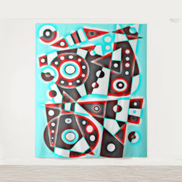 ネオンマシンNo.5タペストリー タペストリー