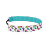 ネオンマニキュアパターン アスレチックヘッドバンド (左)