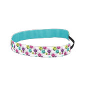 ネオンマニキュアパターン アスレチックヘッドバンド (右)