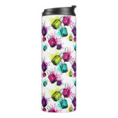 ネオンマニキュアパターン タンブラー (回転左)