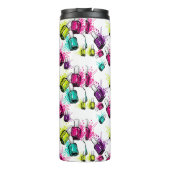 ネオンマニキュアパターン タンブラー (裏面)