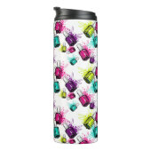 ネオンマニキュアパターン タンブラー (回転右)