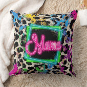 ネオンママ クッション (ブランケット)