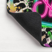 ネオンママ マウスパッド (コーナー)