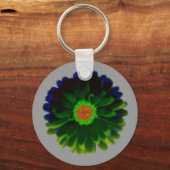 ネオンマリゴルドキーチェーン キーホルダー (正面)