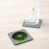 ネオンマリゴールドのコルクコースター コースター (右側)