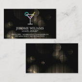 ネオンマルティニ徴候 | ライト背景名刺 名刺 (正面/裏面)