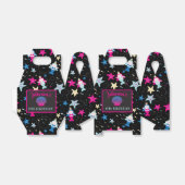 ネオンマーメイドシーライフフィッシュヒトデ誕生日パーティー フェイバーボックス (折り畳みなし)