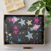 ネオンマーメイドシーライフフィッシュヒトデ誕生日パーティー 薄葉紙 (ギフト)