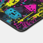 ネオンミュージックグラフィティ デスクマット (コーナー)