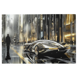 ネオンミラージュ メタルプリント