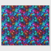 ネオンミラージュ ラッピングペーパー (フラット)