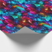 ネオンミラージュ ラッピングペーパー (角)