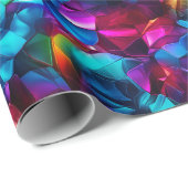 ネオンミラージュ ラッピングペーパー (ロールコーナー)