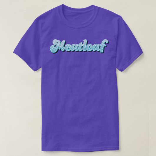 ネオンミートローフ Tシャツ (デザイン正面)