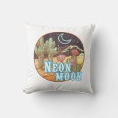 ネオンムーンレトロウェスタン クッション (正面)