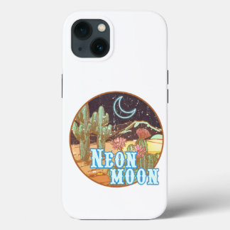 ネオンムーンレトロウェスタン iPhone 13ケース