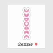 ネオンムーン シール (シート)