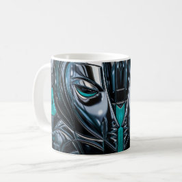 ネオンメタルミューズ コーヒーマグカップ