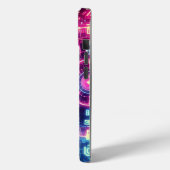 ネオンメトロポリス Case-Mate iPhoneケース (裏面 / 左)