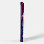 ネオンメトロポリス Case-Mate iPhoneケース (裏面 / 右)