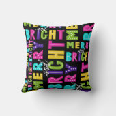 ネオンメリーと明るい クッション (裏面)