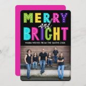 ネオンメリーアンドブライト シーズンカード (正面/裏面)