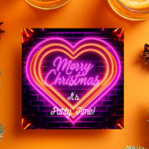 ネオンメリークリスマスパーティー