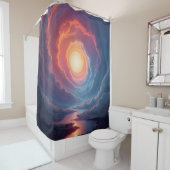 ネオンメルストローム シャワーカーテン (インサイチュ)