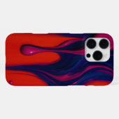 ネオンメルトフローiPhone 16 Pro Maxケース iPhoneケース (裏面横)