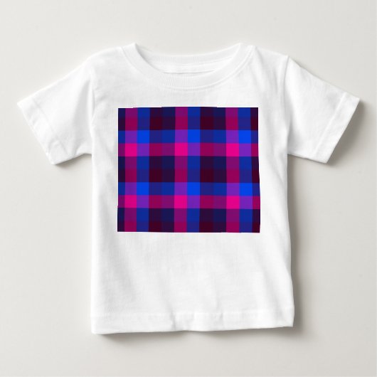 ネオンモザイクフュージョン ベビーTシャツ (正面)
