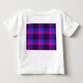 ネオンモザイクフュージョン ベビーTシャツ (裏面)