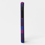 ネオンモザイクフュージョン Case-Mate iPhoneケース (裏面/左)