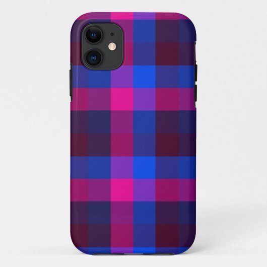 ネオンモザイクフュージョン Case-Mate iPhoneケース (裏面)