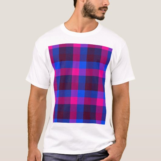 ネオンモザイクフュージョン Tシャツ (正面)