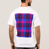 ネオンモザイクフュージョン Tシャツ (裏面)