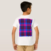 ネオンモザイクフュージョン Tシャツ (裏面フル)
