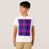 ネオンモザイクフュージョン Tシャツ (正面フル)