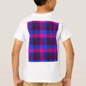 ネオンモザイクフュージョン Tシャツ (裏面)