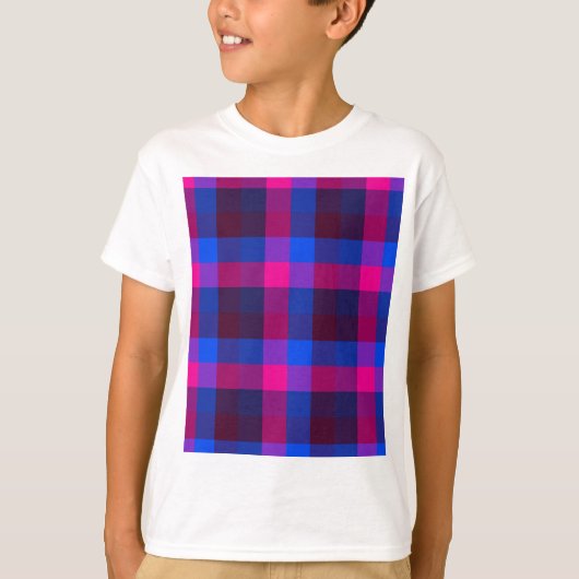 ネオンモザイクフュージョン Tシャツ (正面)