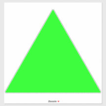 ネオンモダングリーンスクリーン大三角矢印