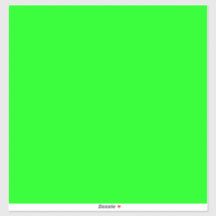 ネオンモダングリーンスクリーン明るい大きい正方形