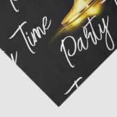 ネオンモダンパーティー時パーソナライズされた間 薄葉紙 (詳細)